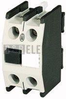 Pomocný kontakt 11DILE, 1 spínací + 1 rozpínací kontakt, pro stykače DILE.., Eaton