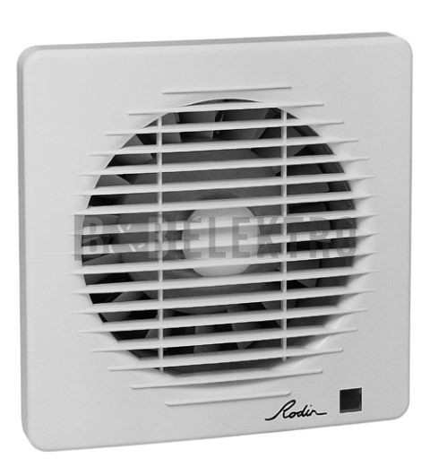 Ventilátor 150mm  HEF 150 základní provedení, koupelnový