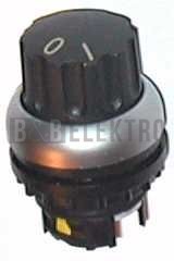 M22-WR hlavice otočná dvoupolohová