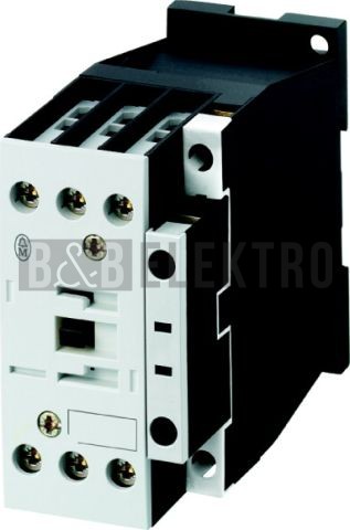 Stykač 32A/110V DILM32-10 napětí cívky 110-120V, 4 spínací kontakty, Eaton