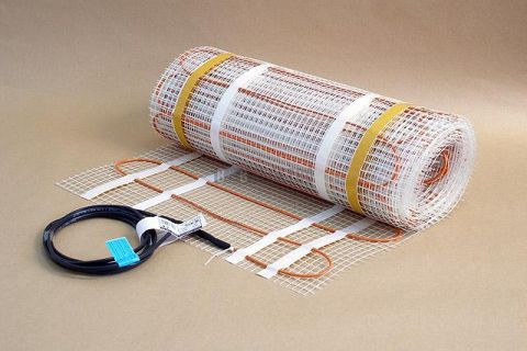 Topná rohož LDTS plocha  0,5m2 70W rozměr 0,5x0,9m typ 160/0,45 Fenix