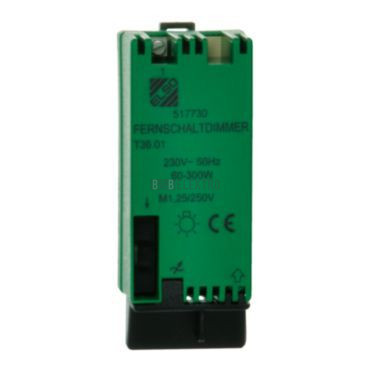 517730 Dálkově ovládaný stmívač,230V,60-300W  schneider