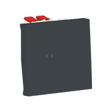 Unica NU320554 Přepínač křížový řazení č.7, antracit, Schneider Electric