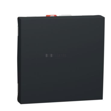 Unica NU320354 Přepínač střídavý řazení č.6, antracit, Schneider Electric