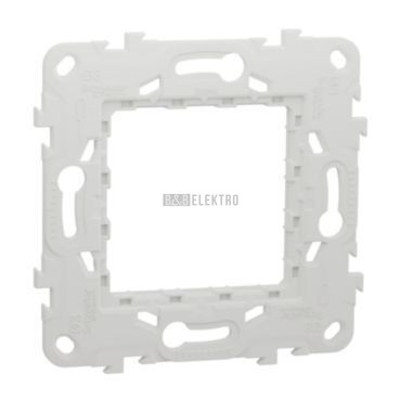 Montážní rámeček Zamak UNICA, plastový, NU7002P Schneider Electric