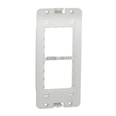 Montážní rámeček UNICA, 2 sloupce 4 moduly, NU7204P Schneider Electric