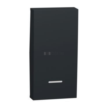 Unica NU910054N Náhradní klapka pro kontrolku 1M antracit Schneider Electric