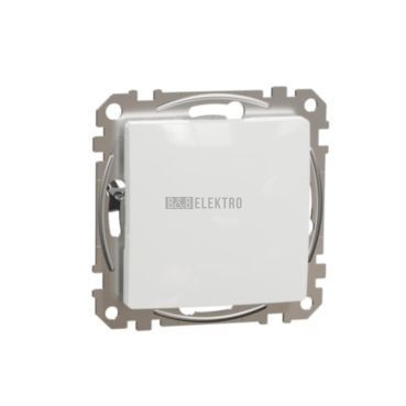 Záslepný kryt SEDNA Design/Elements bílá Schneider SDD111904