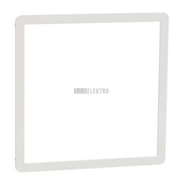 Unica Studio Outline NU230018 Dekorativní rámeček, bílý, Schneider Electric