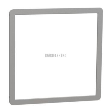 Unica Studio Outline NU230030 Dekorativní rámeček, aluminium, Schneider Electric