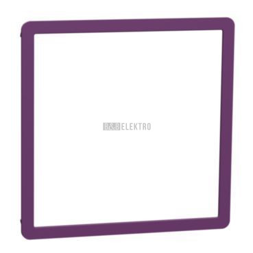 Unica Studio Outline NU230014 Dekorativní rámeček, švestkově fialová, Schneider Electric