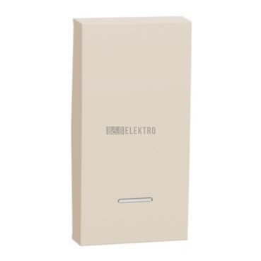 Unica NU910044N Náhradní klapka pro kontrolku 1M béžová Schneider Electric