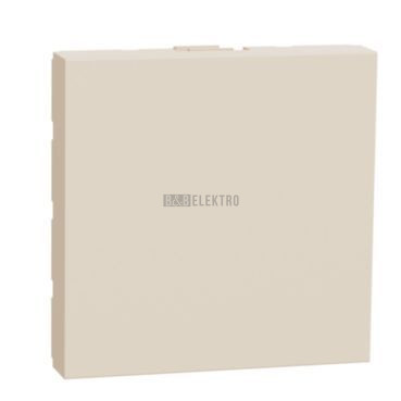 Unica NU986644 Záslepka 2 modulová béžová Schneider Electric