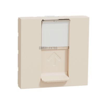 Unica NU341144 Zásuvka datová 1xRJ45 Kat.5e UTP, béžový, Schneider Electric