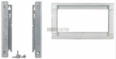 BPZ-BR/SASY/H-600 Montážní deska s předvrtanými otvory pro montáž držáků sběrnic SASY 60i