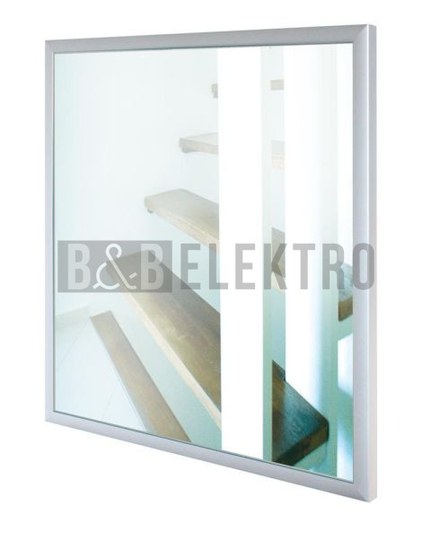 Skleněný sálavý topný panel 300W ECOSUN 300 G mirror zrcadlo na stěnu nebo strop Fenix