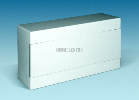 Rozvodnice  16-modulů na omítku IP40 ELCON N16M.1 plastová bílé dveře