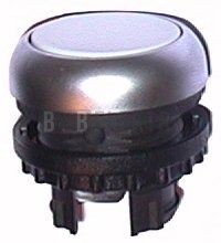 M22-DR-W tlačítko zapuštěné s aretací bílé