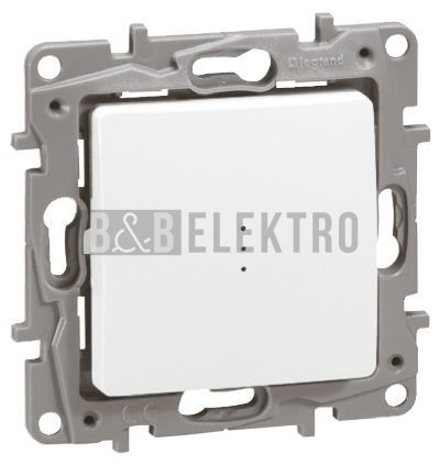 Niloé spínač č.6 střídavý přepínač podsvícený bílá 664710 Legrand