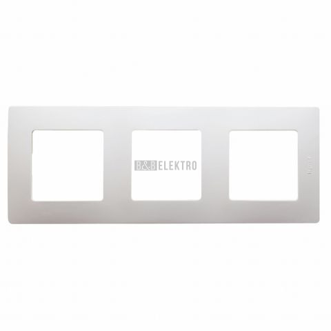 Niloé rámeček 3-násobný béžový pro vodorovnou i svislou montáž typ 665013 Legrand