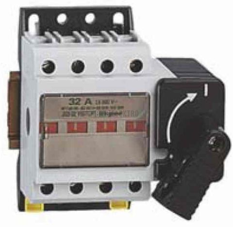 LG-22500 VISTOP 3P 32A ČELNÍ OVL.