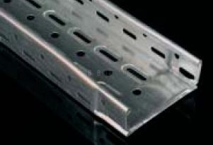 Žlab kabelový děrovaný s integrovanou spojkou  NKZI 50X62X0.70 S zinkování Sedzimir