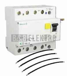 Chránič   80A, PBHT- 80/4/05-S/A 500mA proudový čtyřpólový charakteristika S/A Eaton