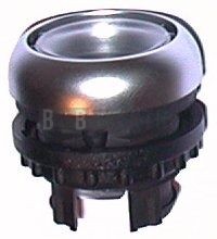 M22-DR-X tlačítko zapuštěné s aretací bez terčíku