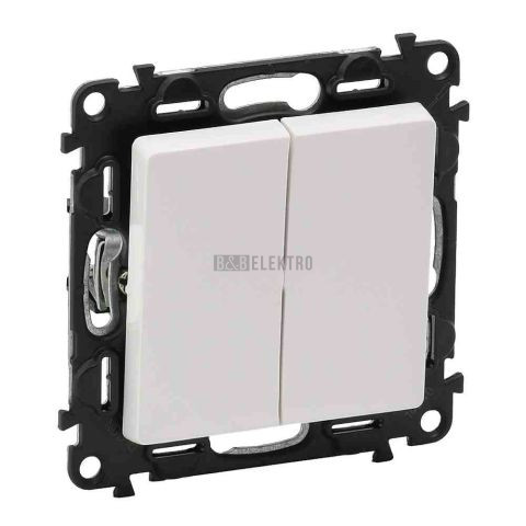 Valena LIFE vypínač č.5 lustrový bílý Legrand 752105