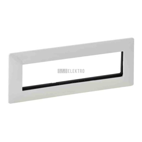 Valena LIFE rámeček 8-modulový Mosaic s montážní deskou bílý Legrand 752145