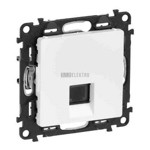 Valena LIFE zásuvka telefonní RJ11 bílá typ 753138 legrand