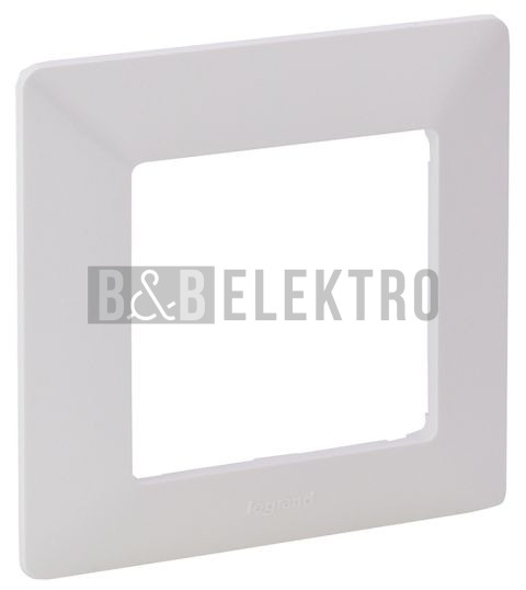 Valena LIFE rámeček jednonásobný bílý vodorovný i svislý Legrand 754001