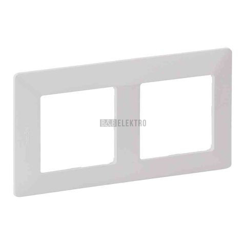 Valena LIFE rámeček dvojnásobný bílý vodorovný i svislý Legrand 754002
