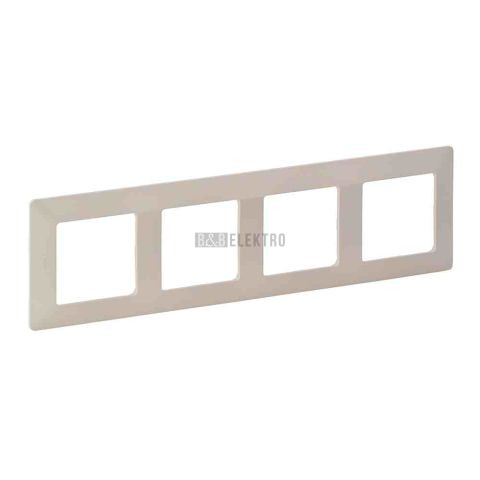 Valena LIFE rámeček čtyřnásobný béžový vodorovný i svislý Legrand 754044