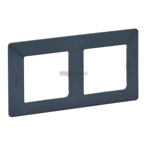 Valena LIFE rámeček dvojnásobný azurová vodorovný i svislý Legrand 754092