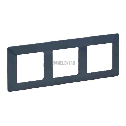 Valena LIFE rámeček trojnásobný azurová vodorovný i svislý Legrand 754093