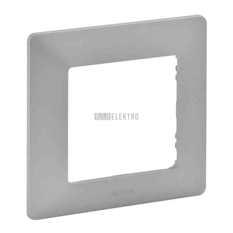 Valena LIFE rámeček jednonásobný hliník vodorovný i svislý Legrand 754131