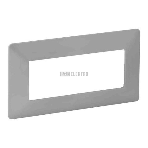 Valena LIFE rámeček 5-modulový hliník Legrand 754136