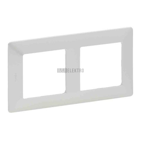 Valena LIFE rámeček dvojnásobný perleť vodorovný i svislý Legrand 754142