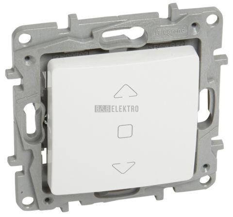 Niloé spínač žaluziový pro přímé ovládání motoru bílý typ 764511 Legrand