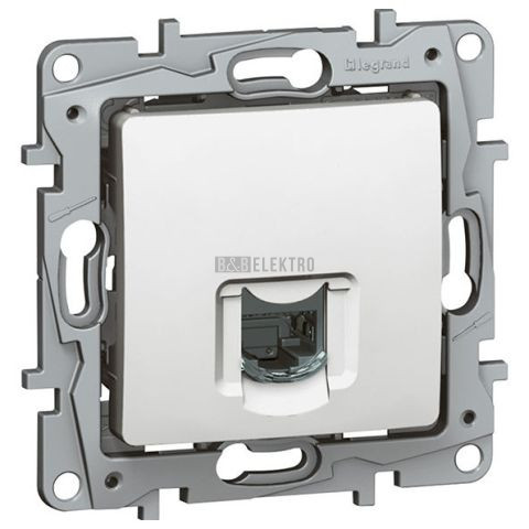 Niloé zásuvka datová RJ45 KAT.5E UTP bílá 764571 Legrand