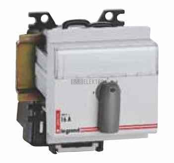 LG-04655 PŘEPÍNAČ 4POLOHOVÝ OTOČNÝ S NULOVOU POLOHOU