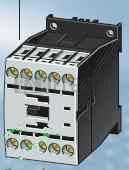 Stykač  9A/24V DILEM-01-G napětí cívky 24V DC stejnosměrné, 3 spínací a 1 rozpínací kontak