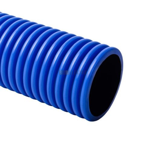 Trubka KOPOFLEX  63-modrá-ohebná chránička dvouplášťová zemní