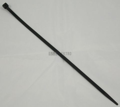 Páska stahovací  200x3,5mm černá PVC (100ks=1balení)