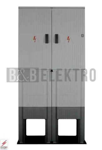 Skříň  rozpojovací SR822/NKW2   v kompaktním pilíři DCK