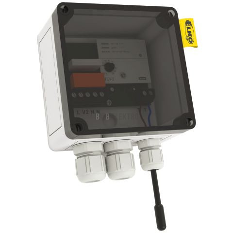 Elko TEV-2 Jednoúrovňový termostat AC 230 V