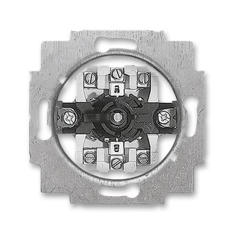 2CKA001101A0534 Přístroj spínače žaluziového dvojpólového otočného, ABB