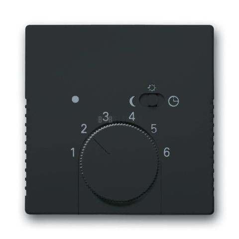 Future® linear, Solo®, Solo® carat, Busch-axcent® kryt termostatu prostorového 2CKA001710A3630 antracitová ABB