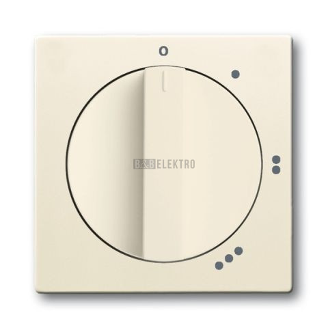 Future® linear, Solo®, Solo® carat kryt spínače s otočným ovladačem 2CKA001710A3645 slonová kost ABB